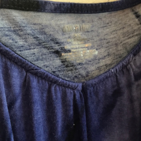 Blouses by JLo (Blue & black) bundle of 2. - Picture 4 of 4